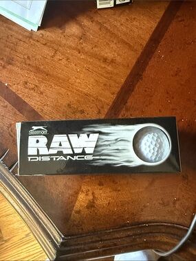Slazenger RAW Distance Golf Balls pack of 3
